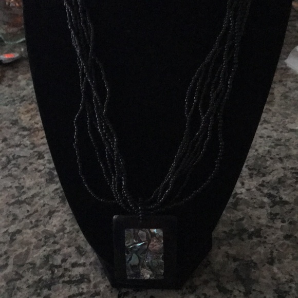 Beach necklace and earring set - Picture 1 of 4